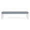Lesro Newport 3 Seat Bench, 67 in W 21 in L 18.5 in H NP3001 - alternate 1